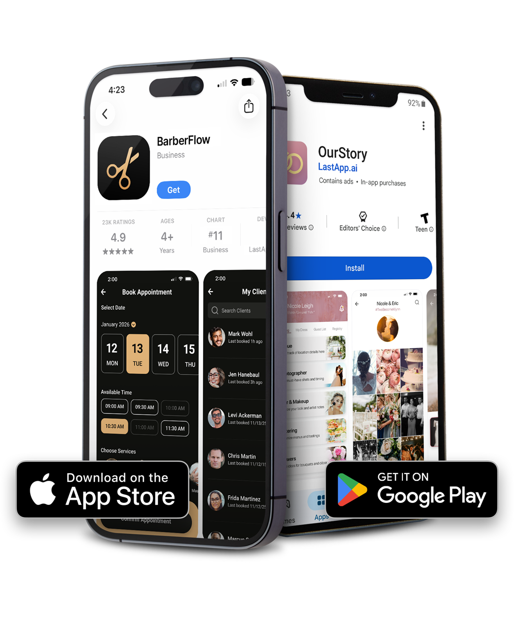 App Store and Google Play Publishing