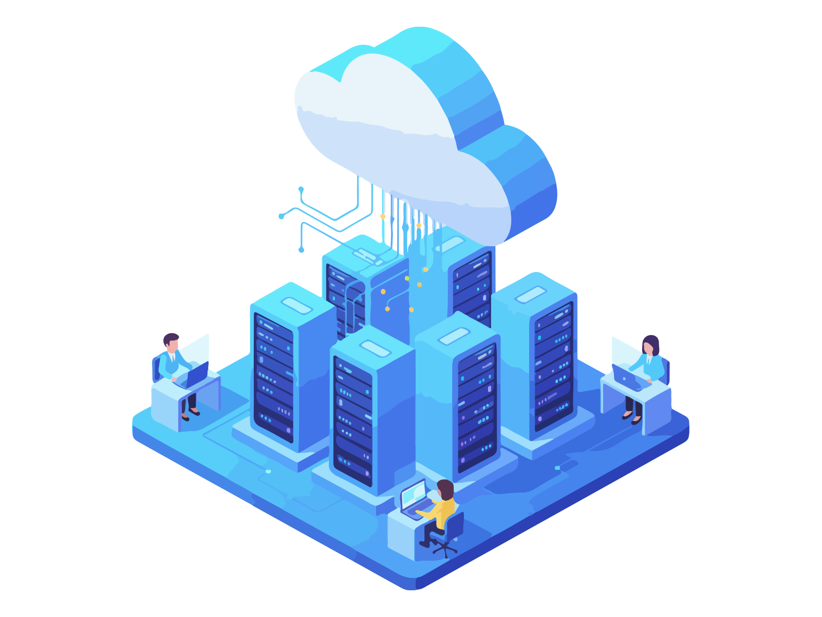 Production Support including Email and Data Management