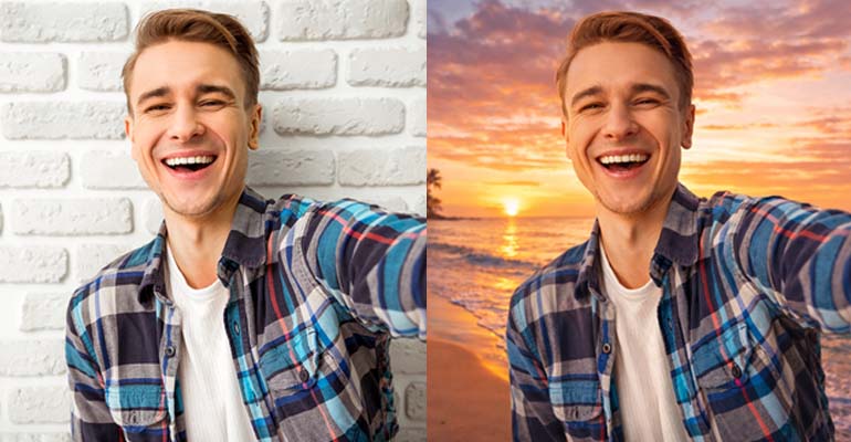 Background Replace (Portrait)